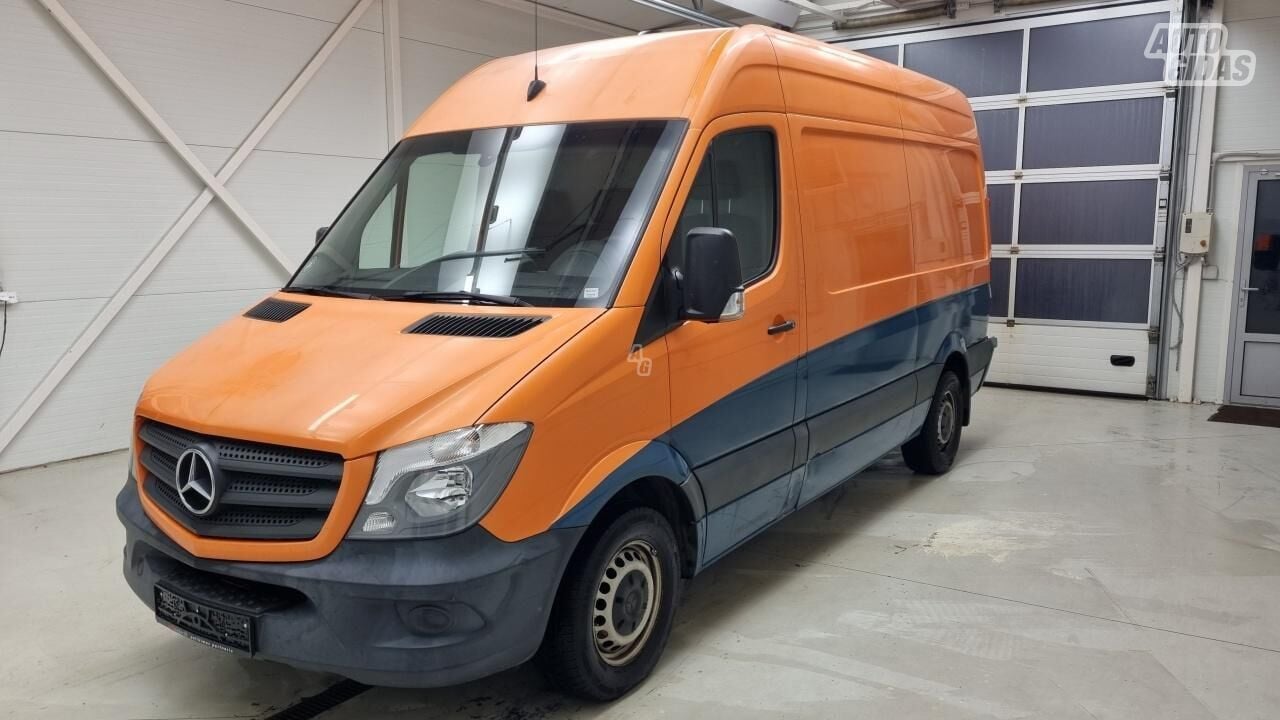 Mercedes-Benz Sprinter 2017 г Грузовой микроавтобус