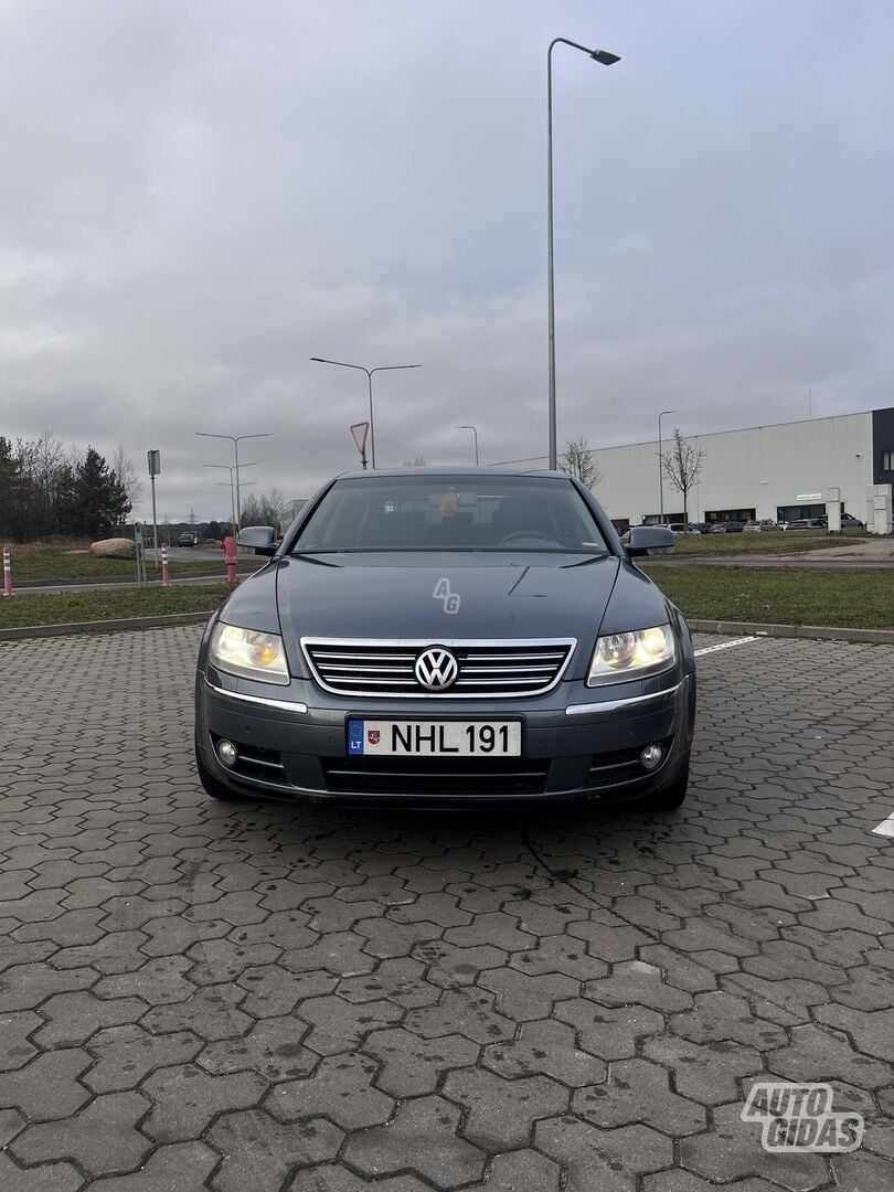 Volkswagen Phaeton 2009 y Sedan