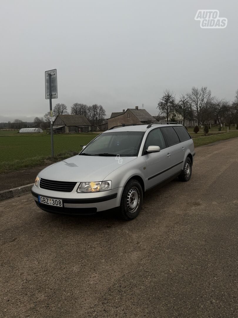 Volkswagen Passat 2001 y Wagon