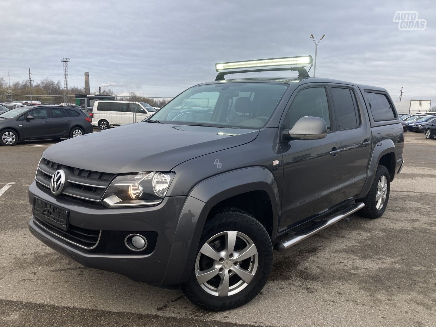 Volkswagen Amarok HIGHLINE 2013 г