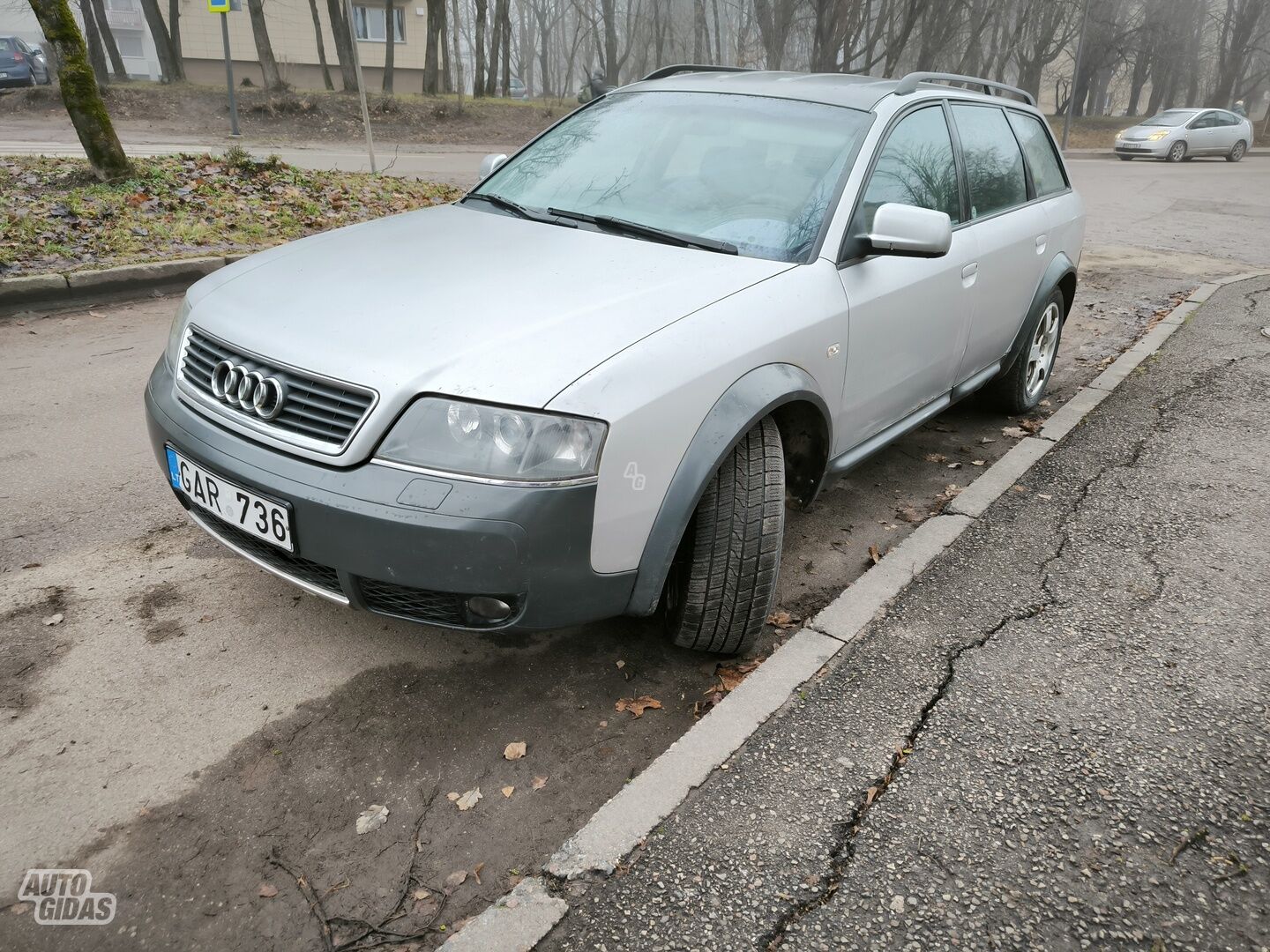 Audi A6 Allroad 2003 y Wagon