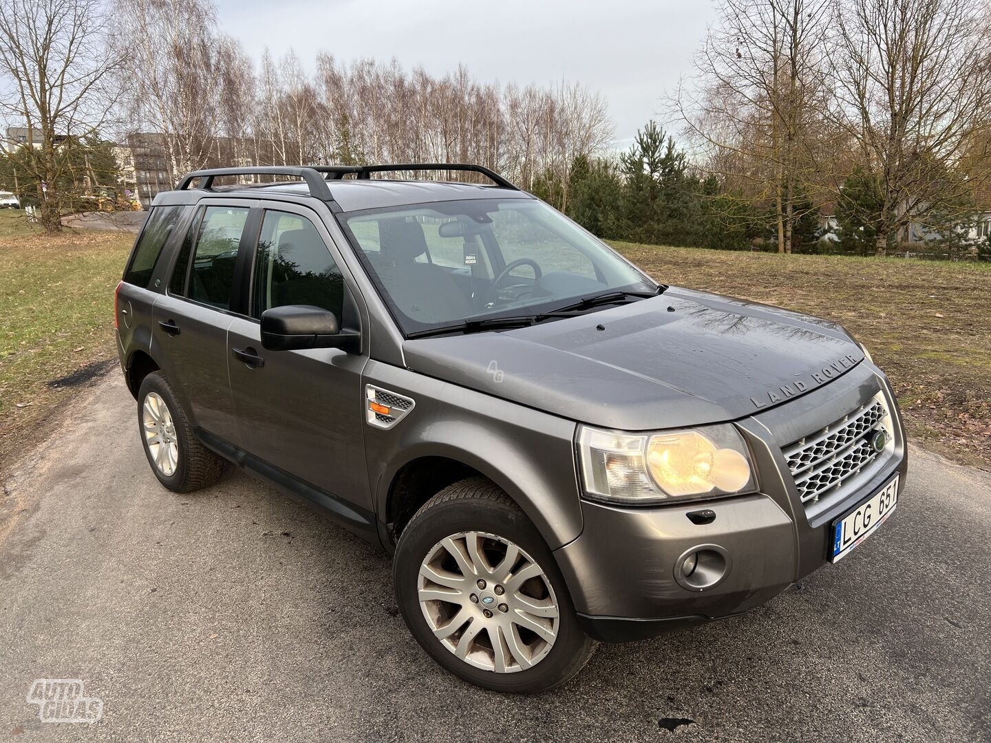 Land Rover Freelander 2010 m Visureigis / Krosoveris