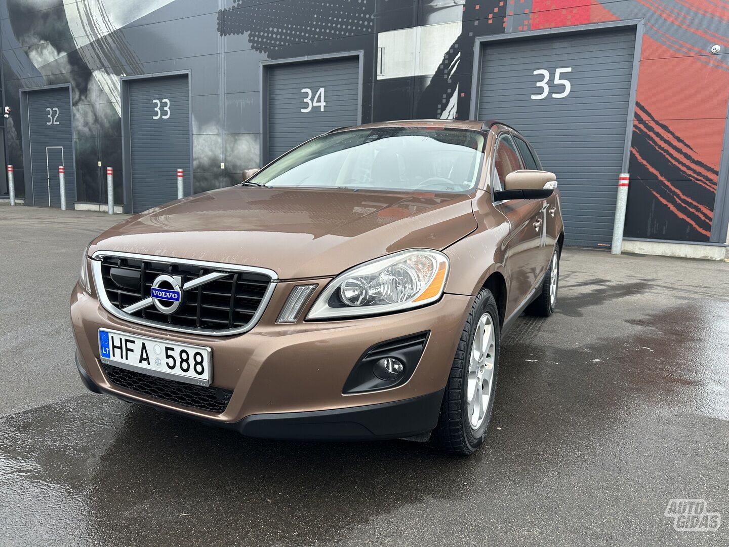 Volvo XC60 2010 m Visureigis / Krosoveris