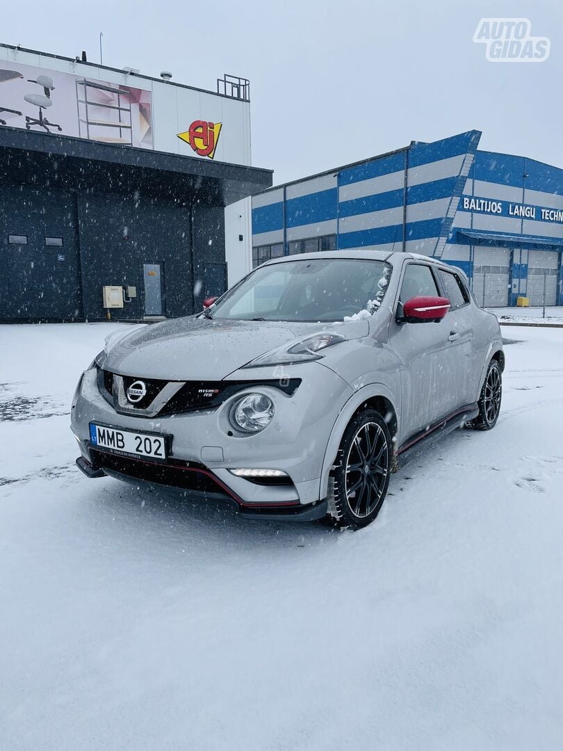 Nissan Juke Nismo RS 2015 m