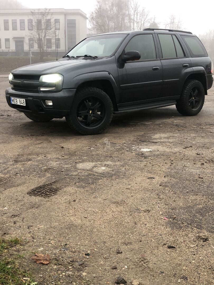 Chevrolet Trailblazer 2005 г Внедорожник / Кроссовер