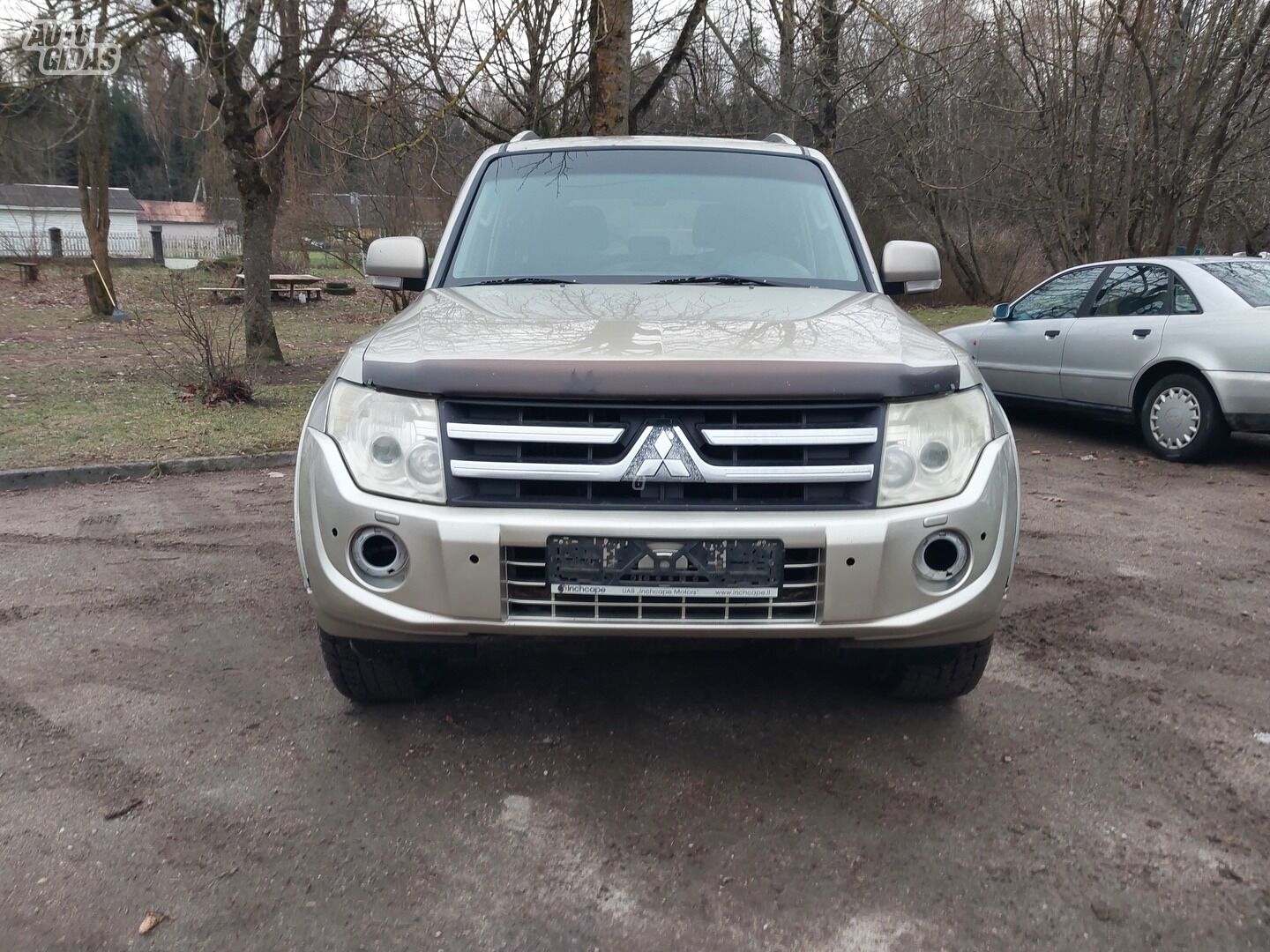 Mitsubishi Pajero 2008 г Внедорожник / Кроссовер