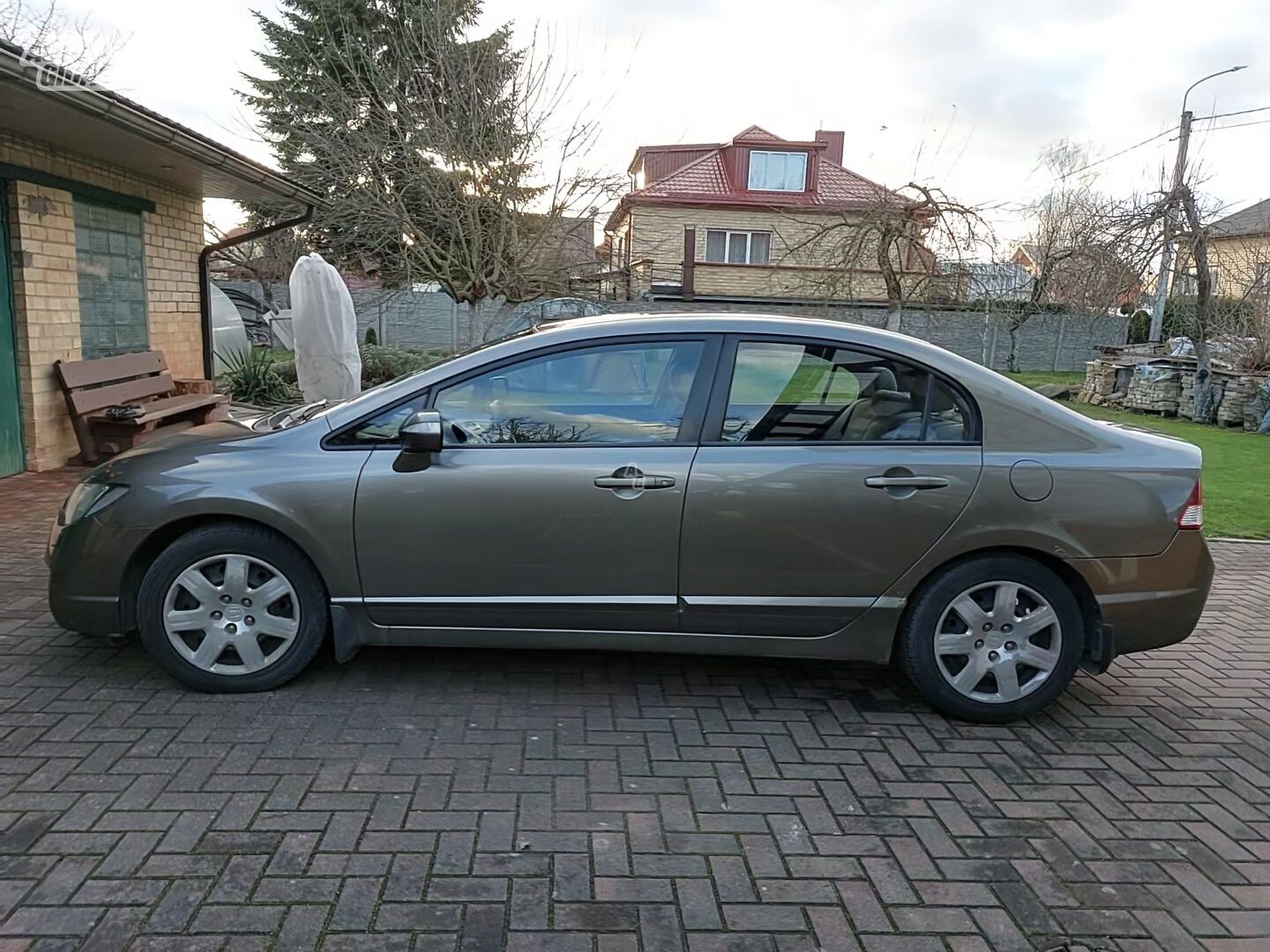 Honda Civic 2007 y Sedan