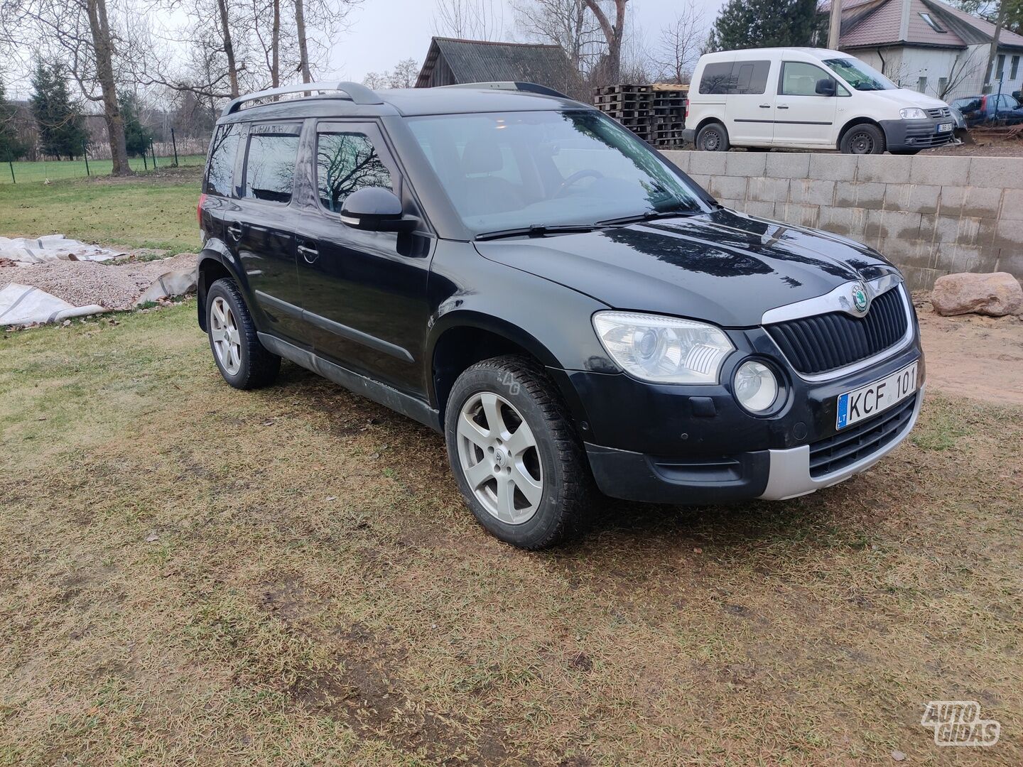 Skoda Yeti 2011 y Off-road / Crossover