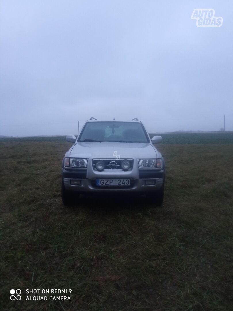 Opel Frontera 2001 y Off-road / Crossover