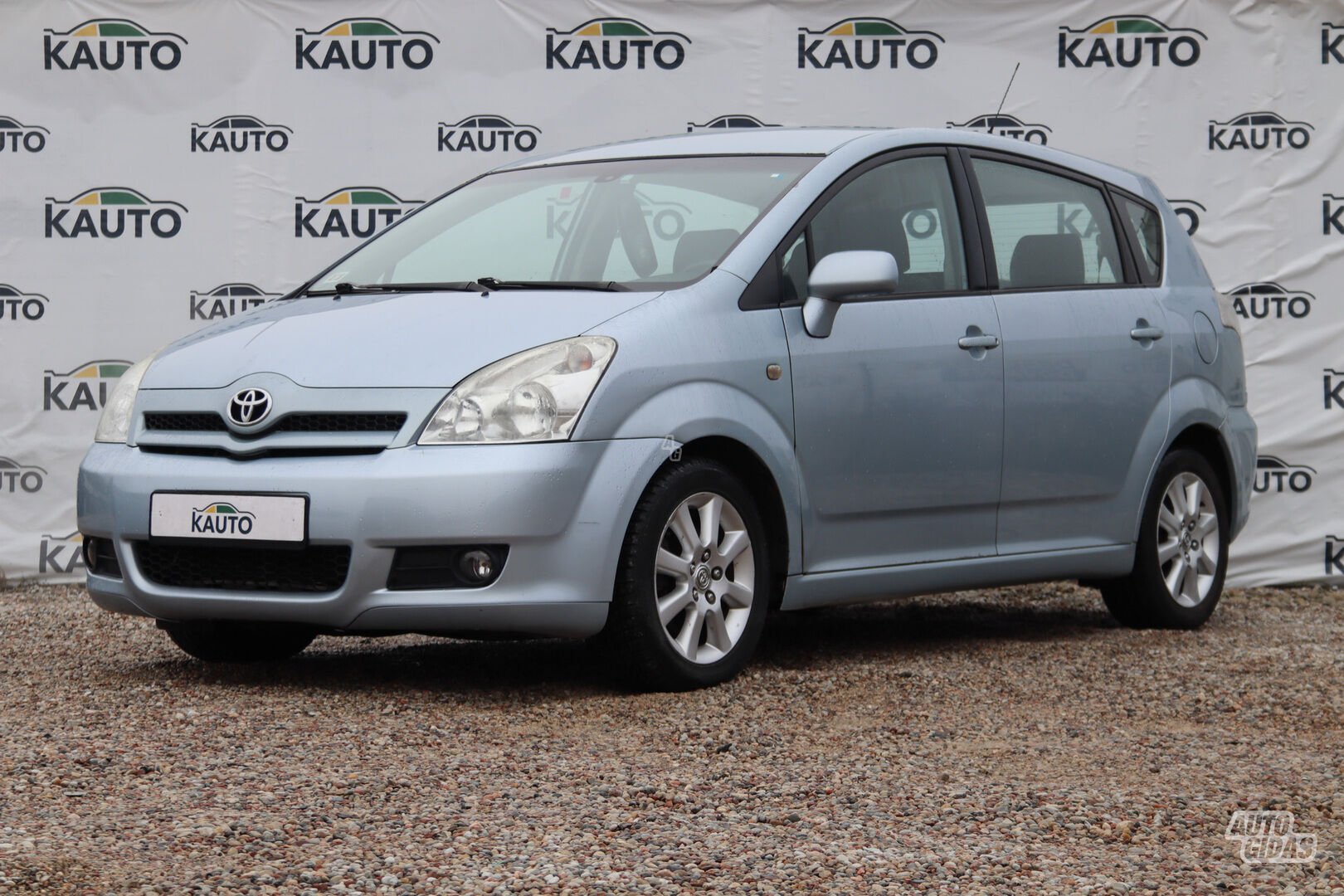 Toyota Corolla Verso 2006 m Vienatūris