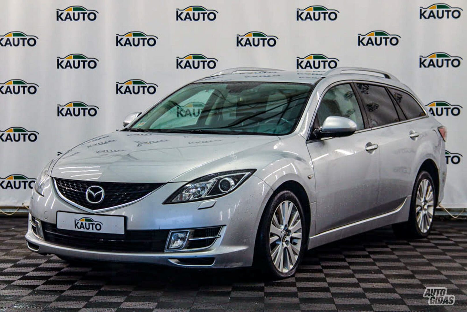 Mazda 6 2009 г Универсал