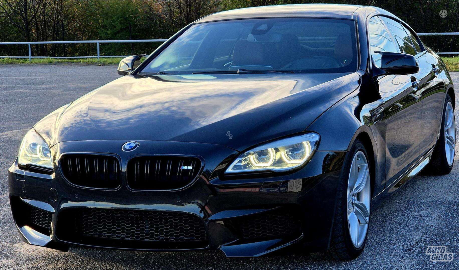 Bmw 640 2015 m Sedanas