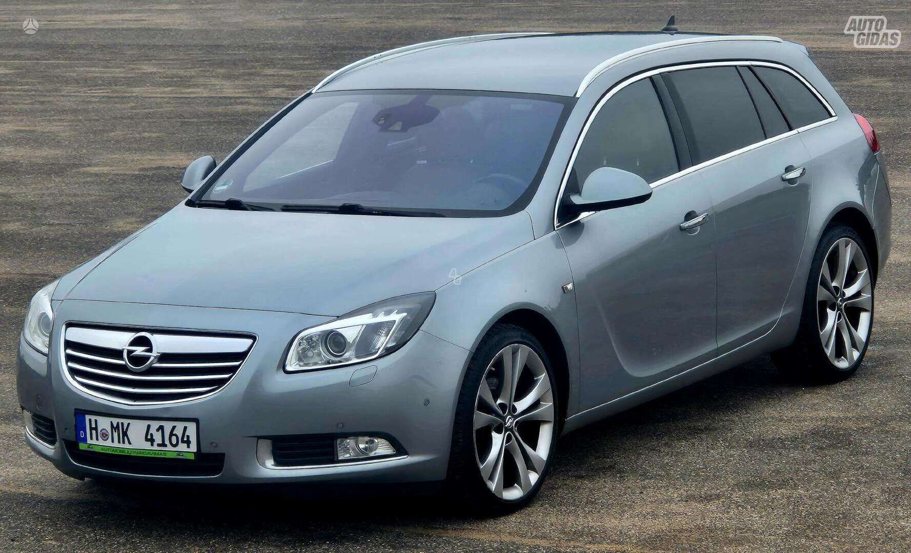 Opel Insignia 2011 m Universalas