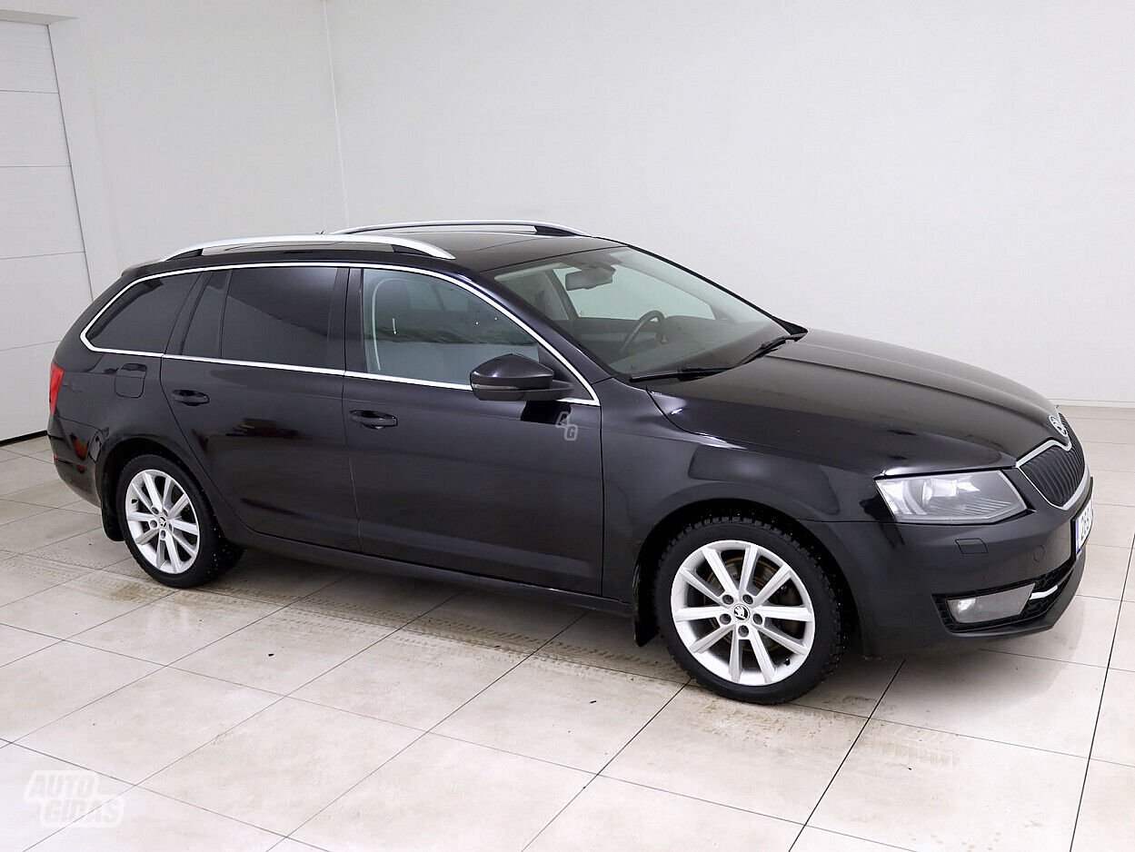 Skoda Octavia 2014 y Wagon