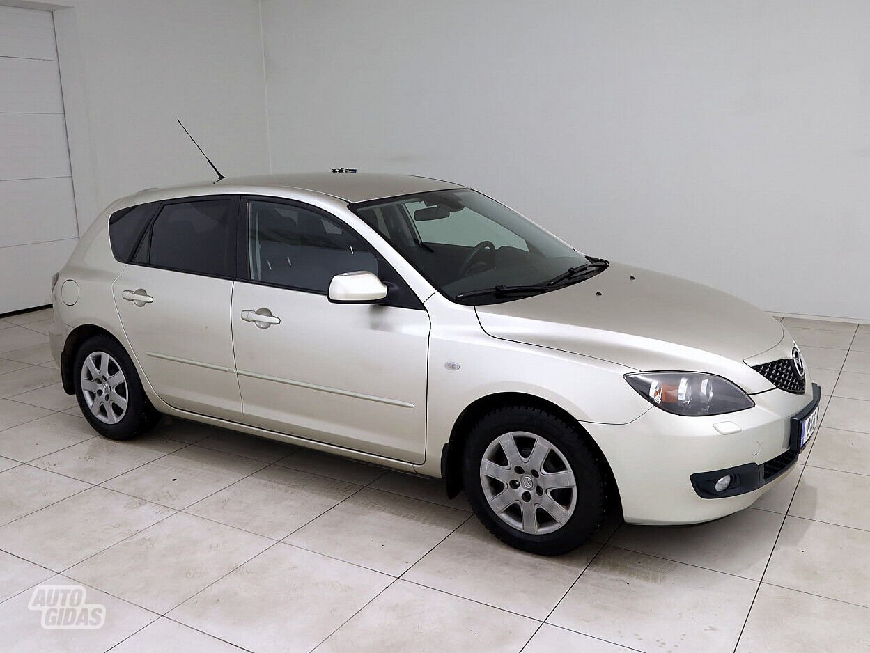 Mazda 3 2008 г Хэтчбек