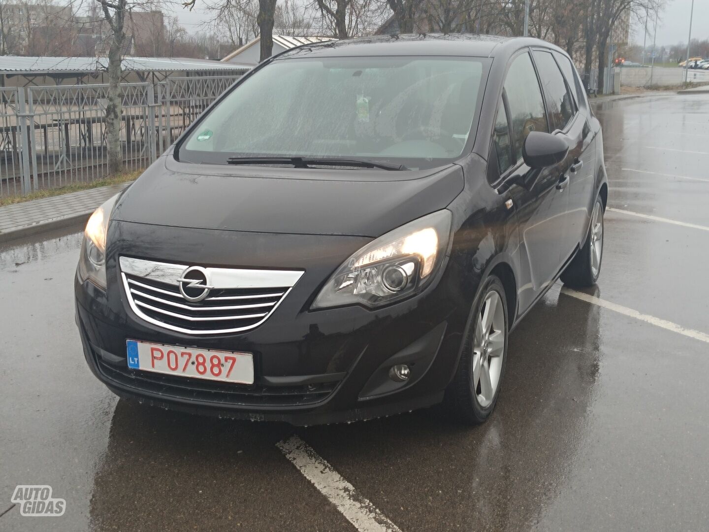 Opel Meriva 2010 y Van