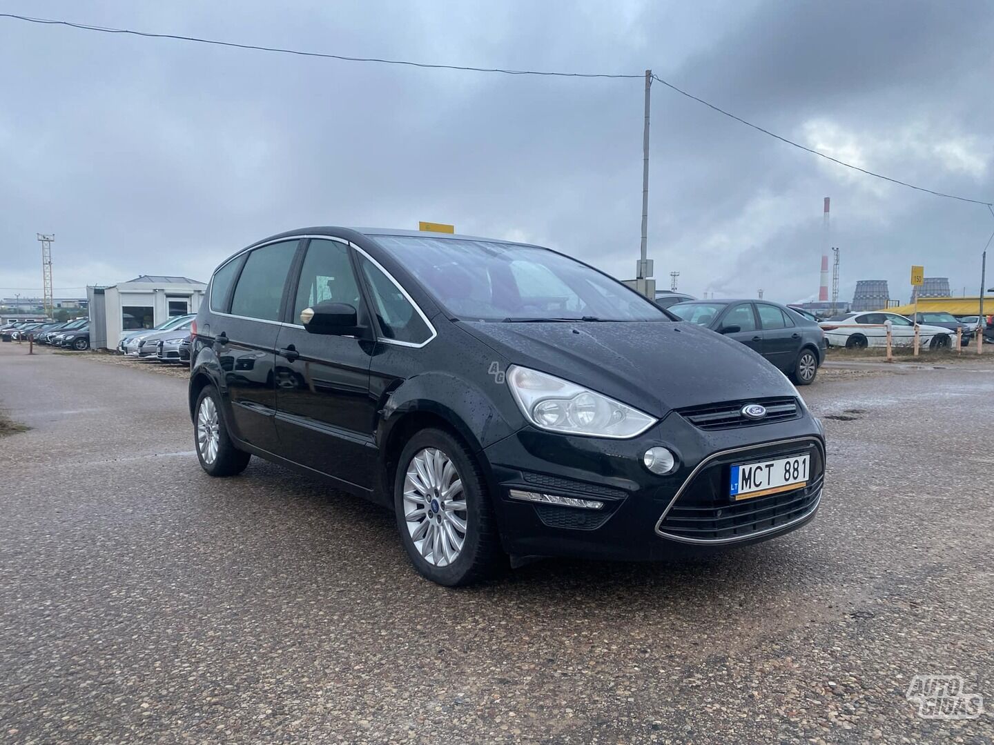 Ford S-Max 2011 m Vienatūris