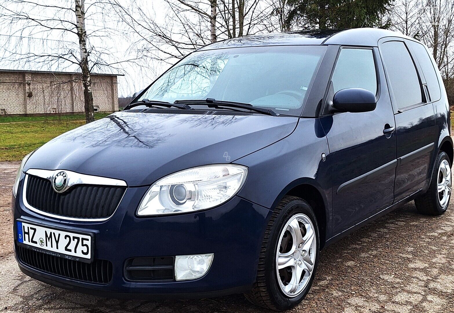 Skoda Roomster 2009 г Универсал