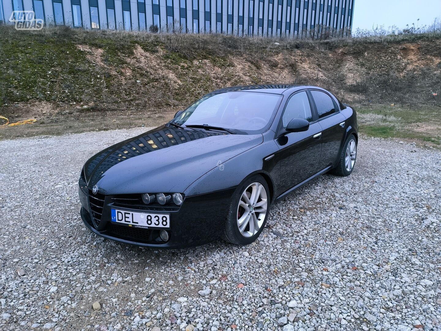 Alfa Romeo 159 2007 г Седан