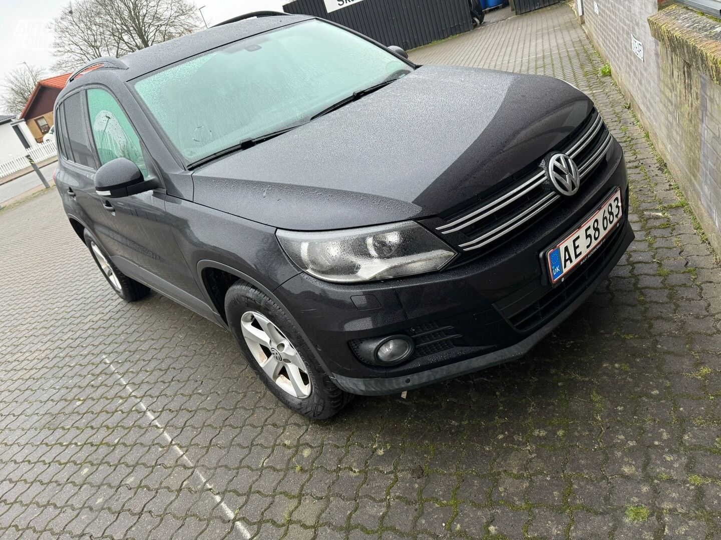 Volkswagen Tiguan 2013 y Off-road / Crossover