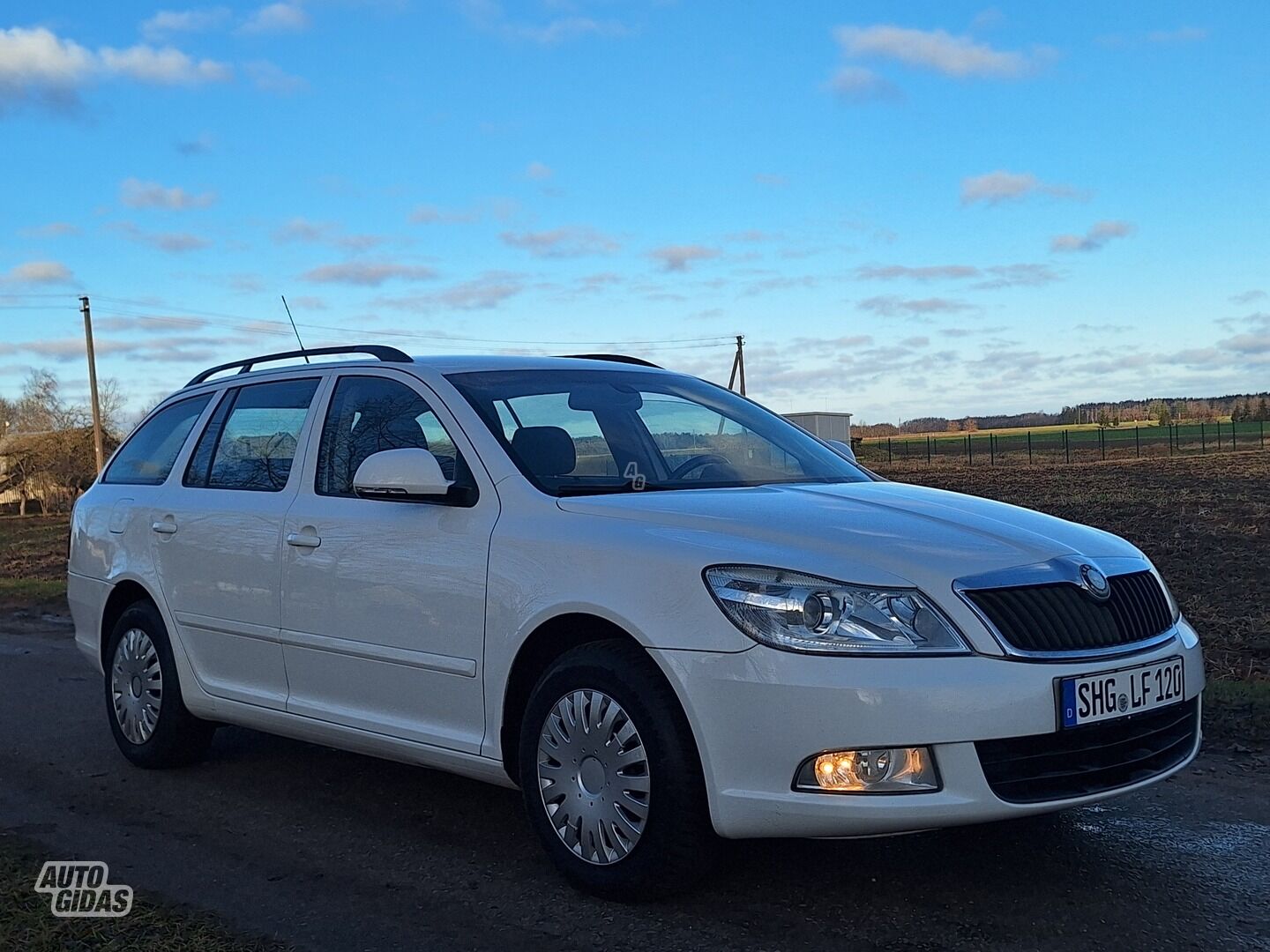 Skoda Octavia 2009 m Universalas