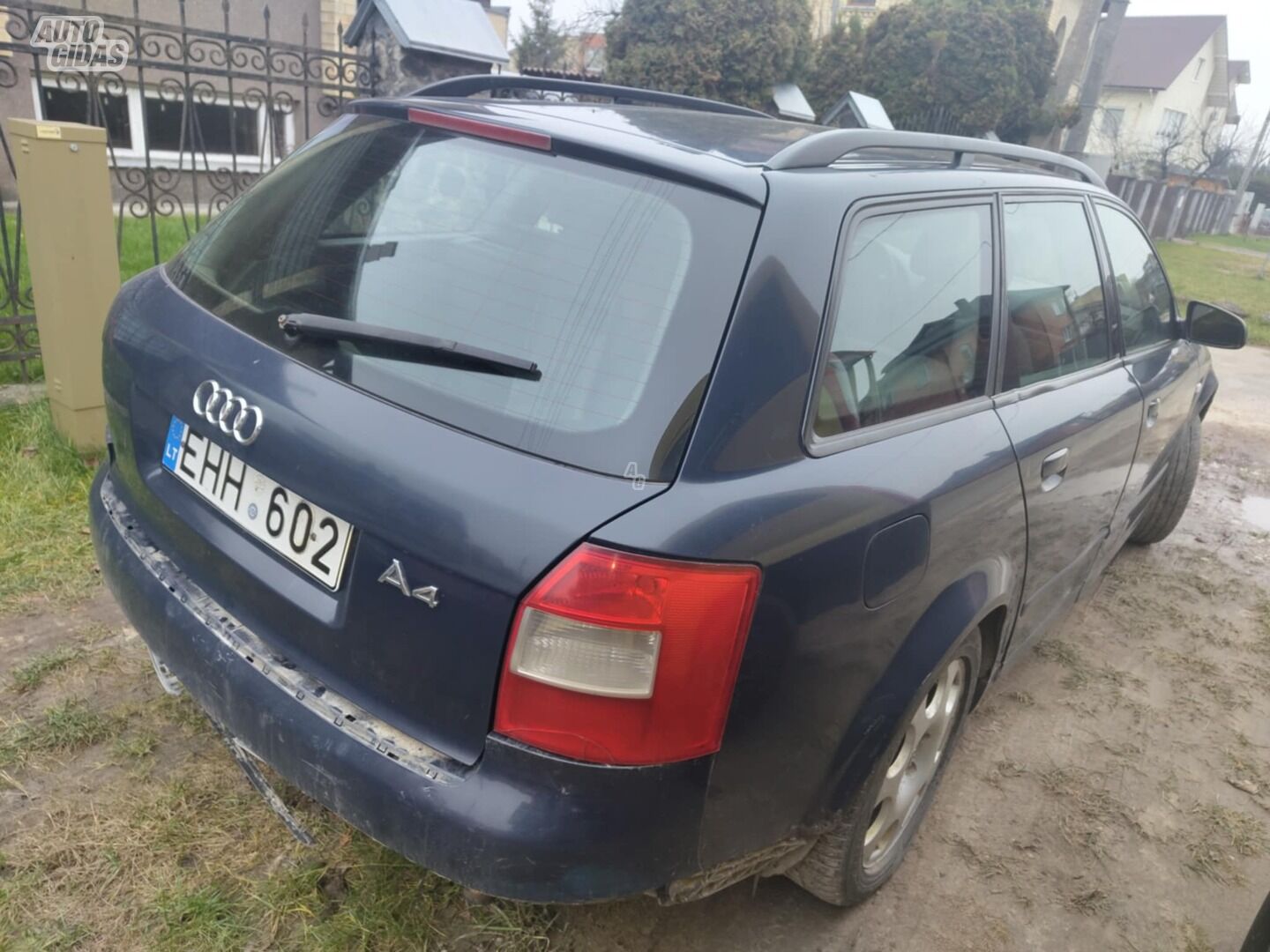 Audi A4 2002 г запчясти