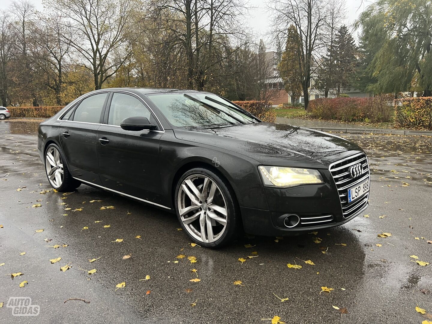 Audi A8 2010 m Sedanas