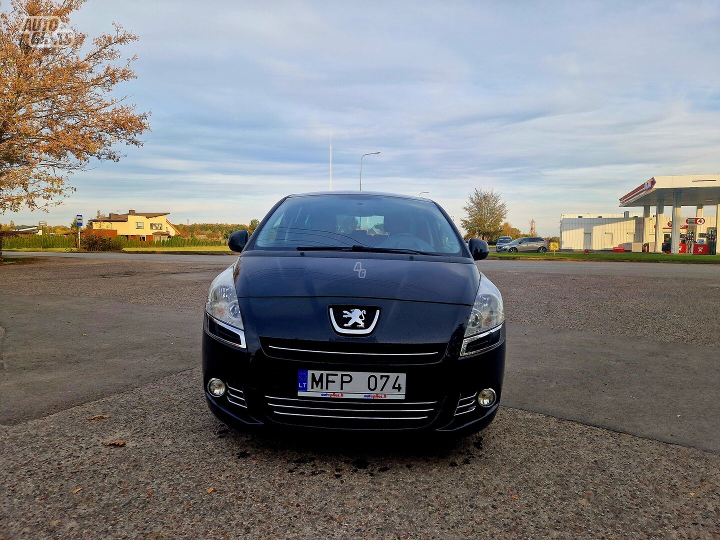 Peugeot 5008 2011 m Vienatūris