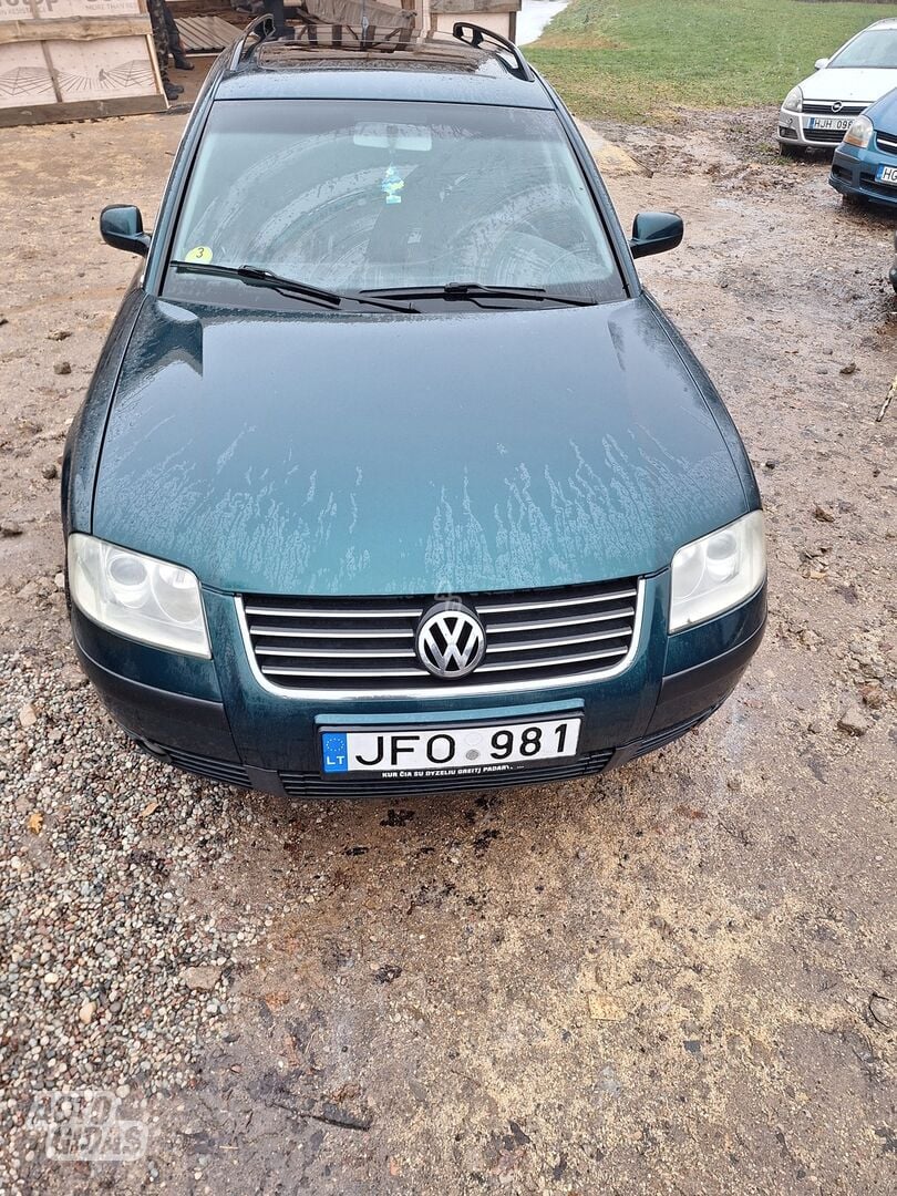 Volkswagen Passat 2001 г Универсал