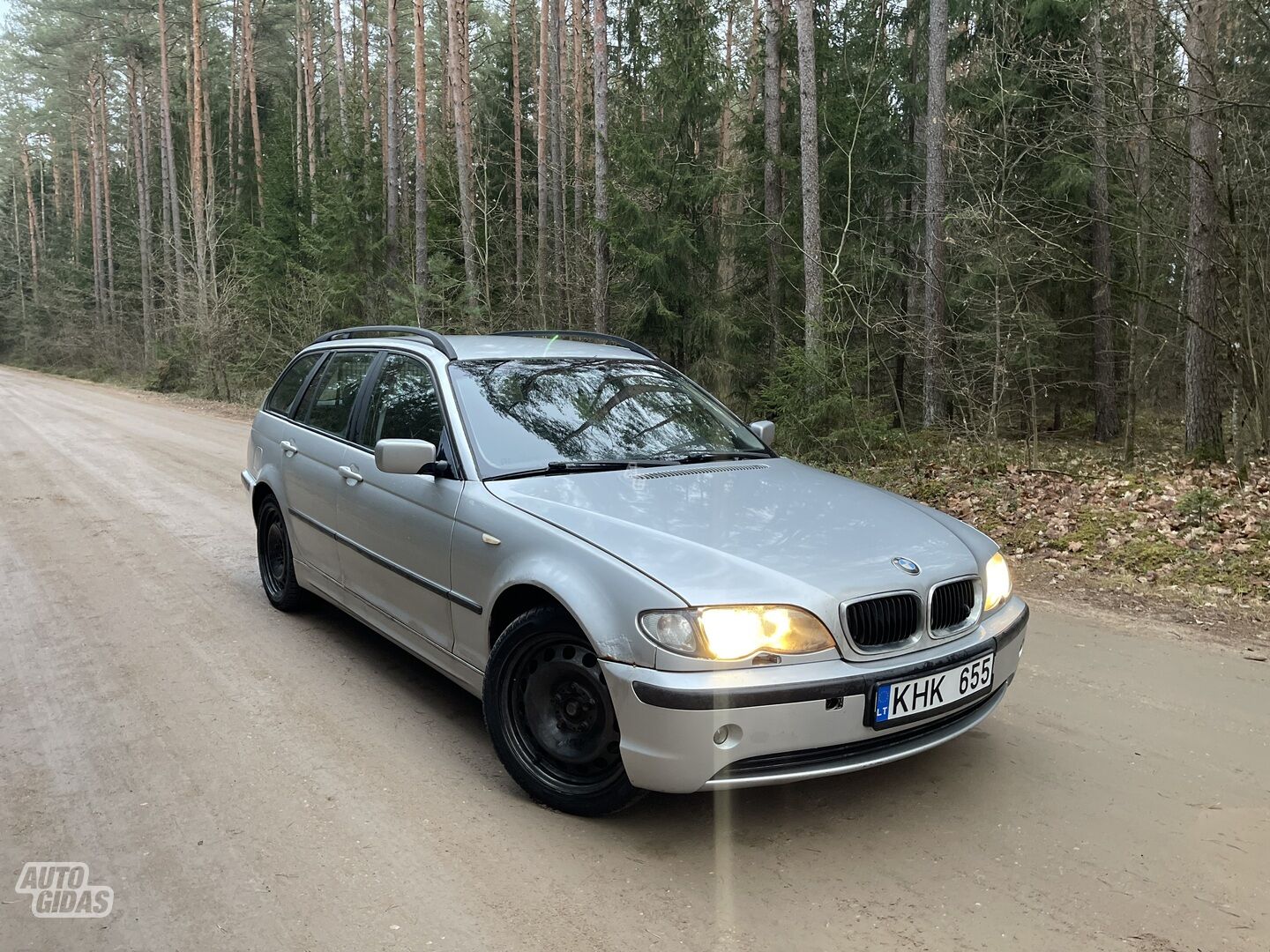 Bmw 320 2002 m Universalas