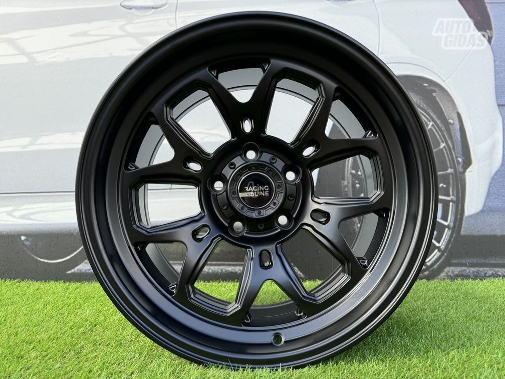 Autowheels Chrysler, Chevrolet, Dodge 4x4 light alloy R17 rims