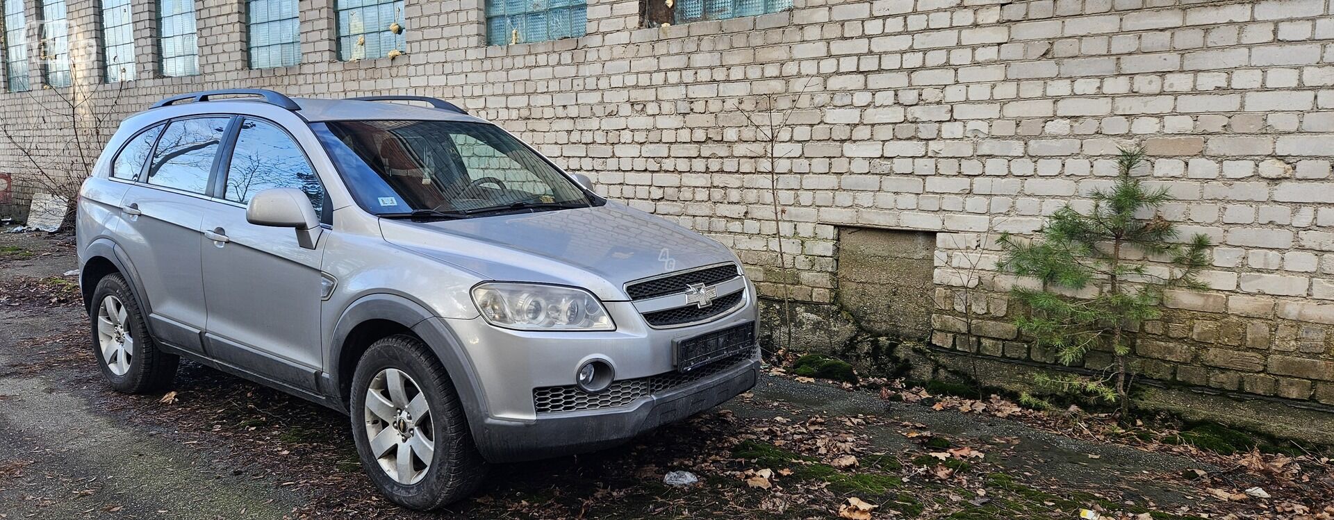 Chevrolet Captiva 2007 m Visureigis / Krosoveris