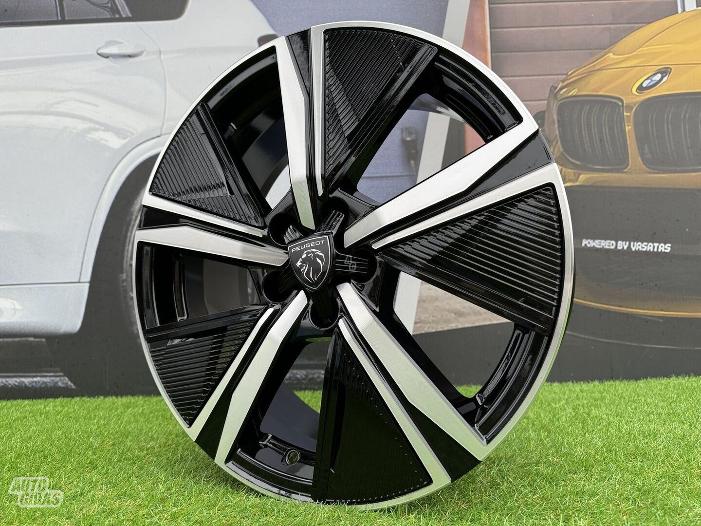 Autowheels Peugeot Full Spokes Style 508 light alloy R18 rims