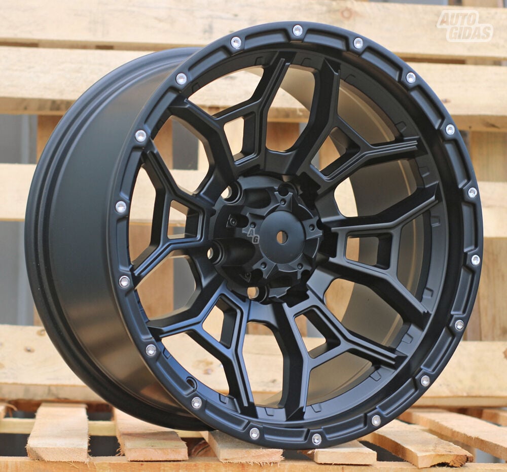 Autowheels Chrysler, Chevrolet, Dodge 4x4 light alloy R17 rims