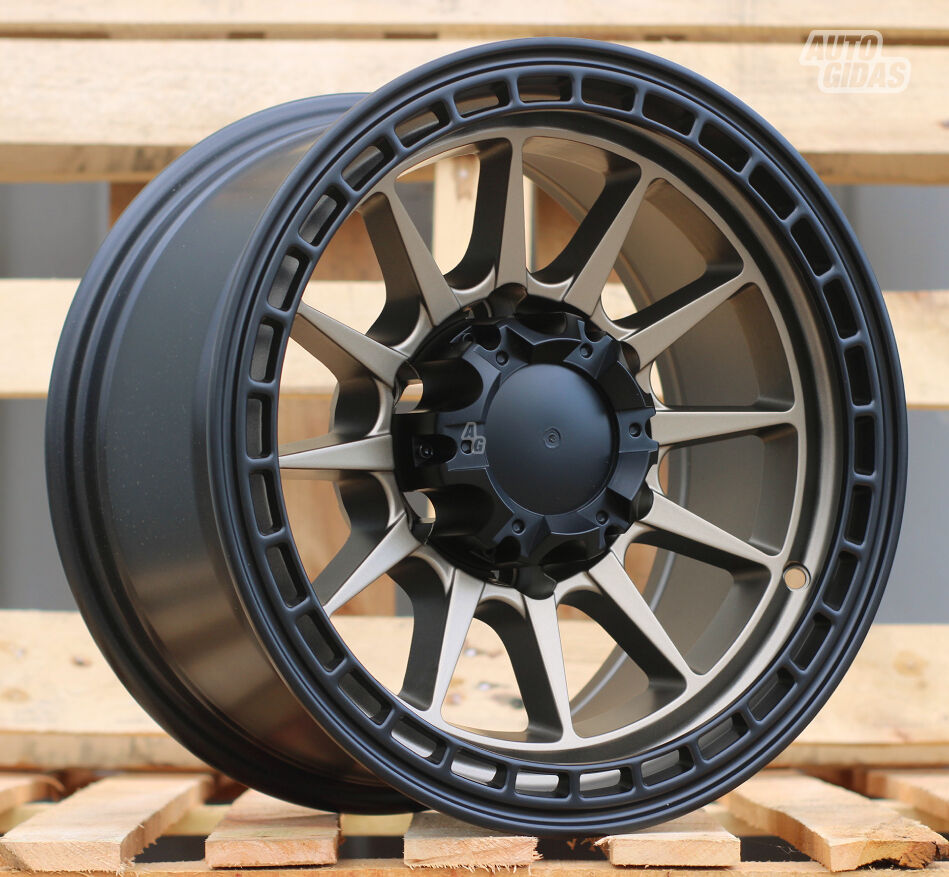 Autowheels Toyota, Jeep, Mitsubishi 4x4 light alloy R15 rims