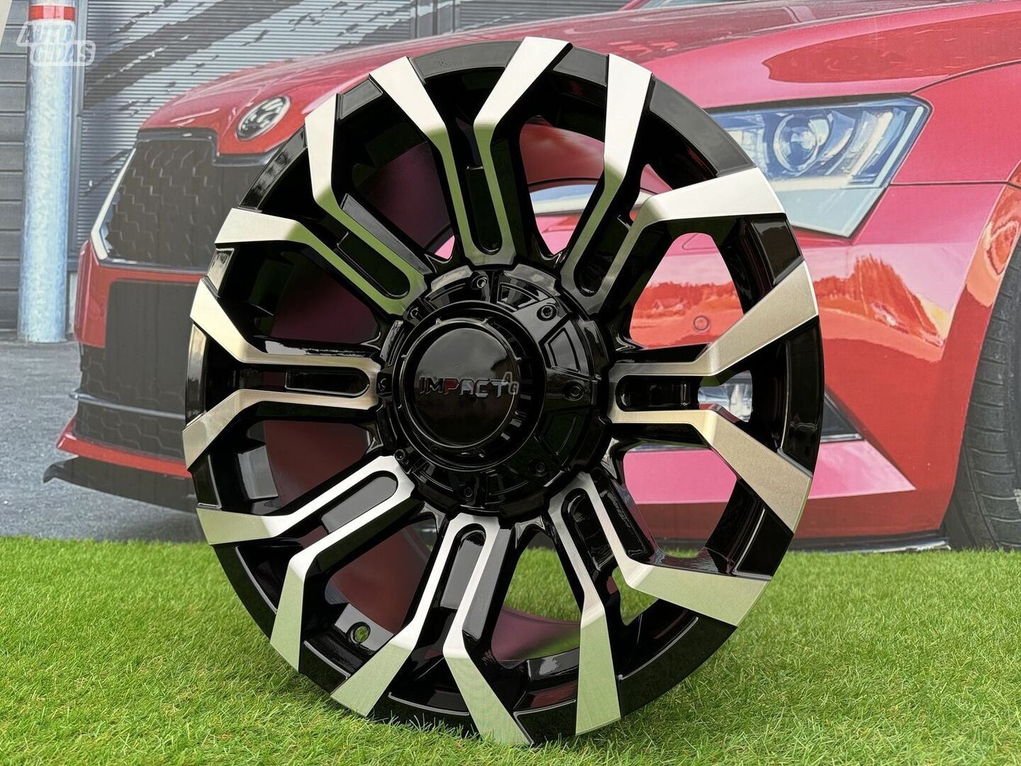 Autowheels Chrysler, Chevrolet, Dodge 4x4 light alloy R17 rims