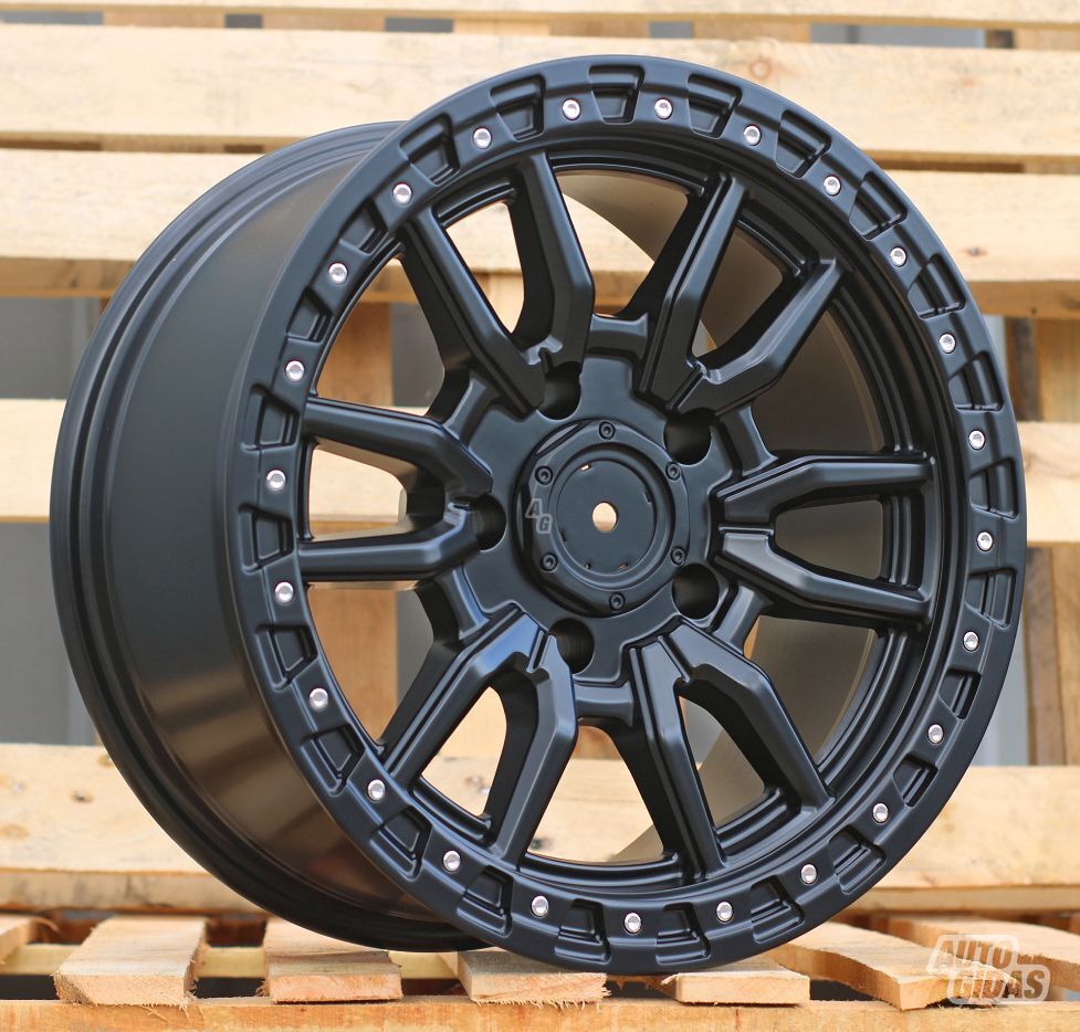 Autowheels Toyota, Jeep, Mitsubishi 4x4 литые R17 диски