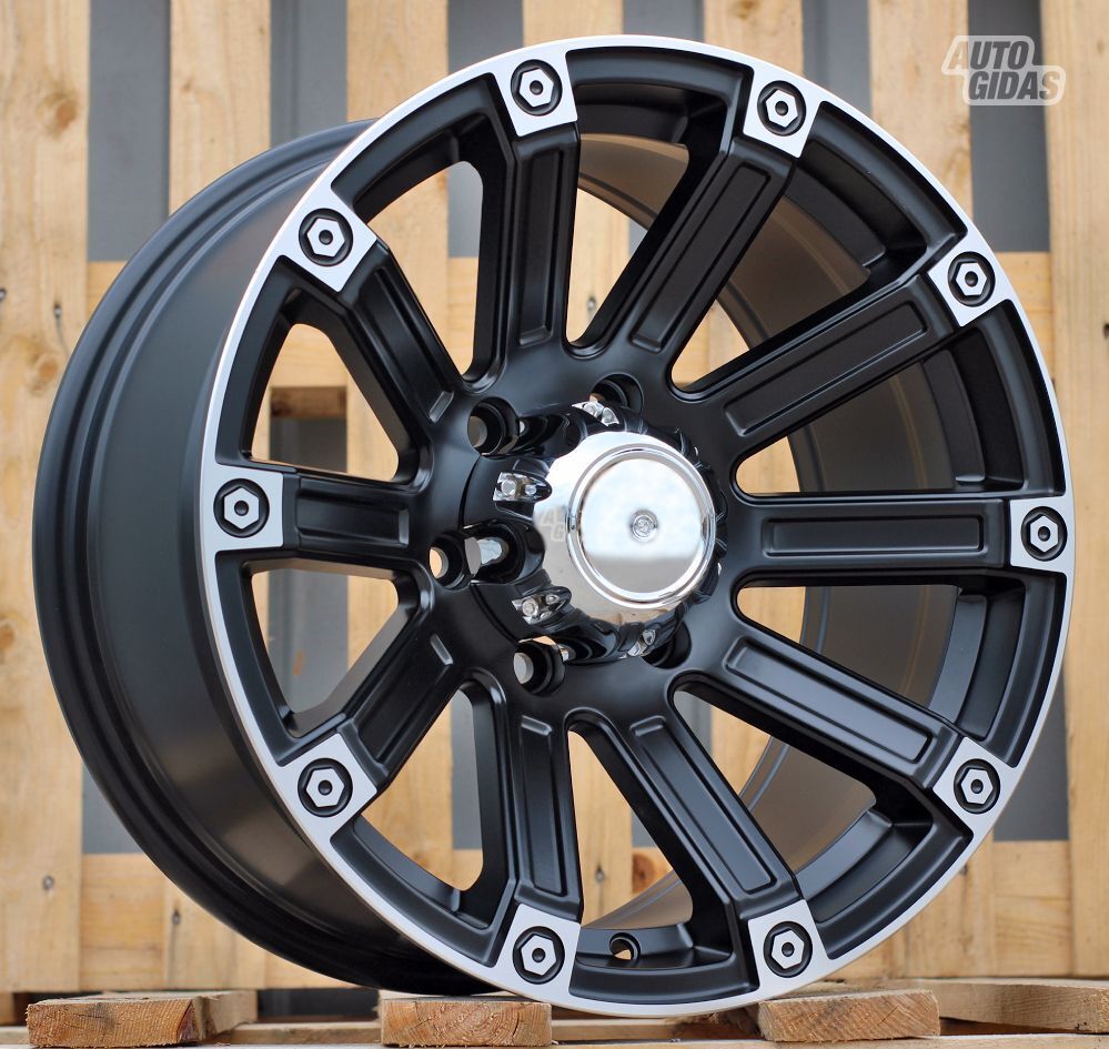 Autowheels Toyota, Jeep,Nissan,Mitsubishi литые R17 диски