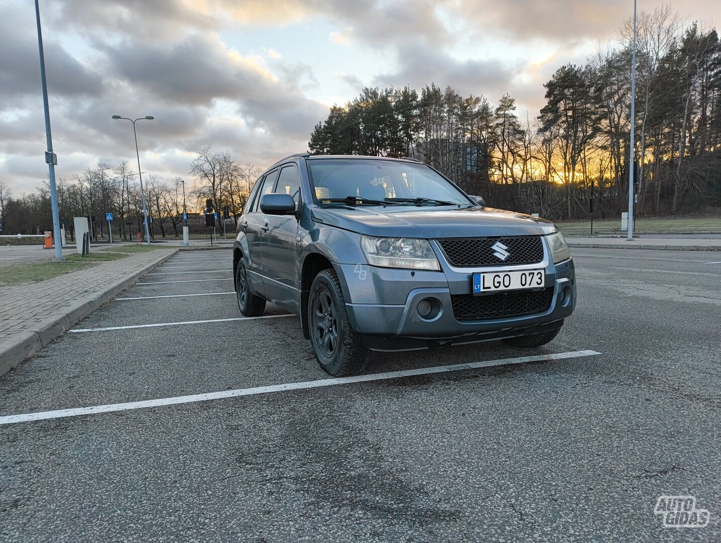 Suzuki Grand Vitara 2008 г Внедорожник / Кроссовер