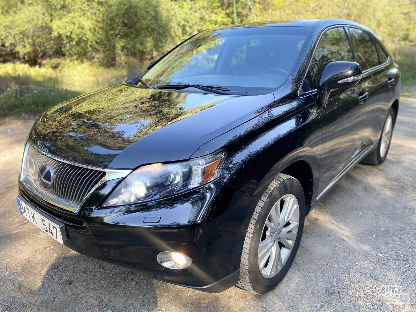 Lexus RX 450h 2009 m Visureigis / Krosoveris