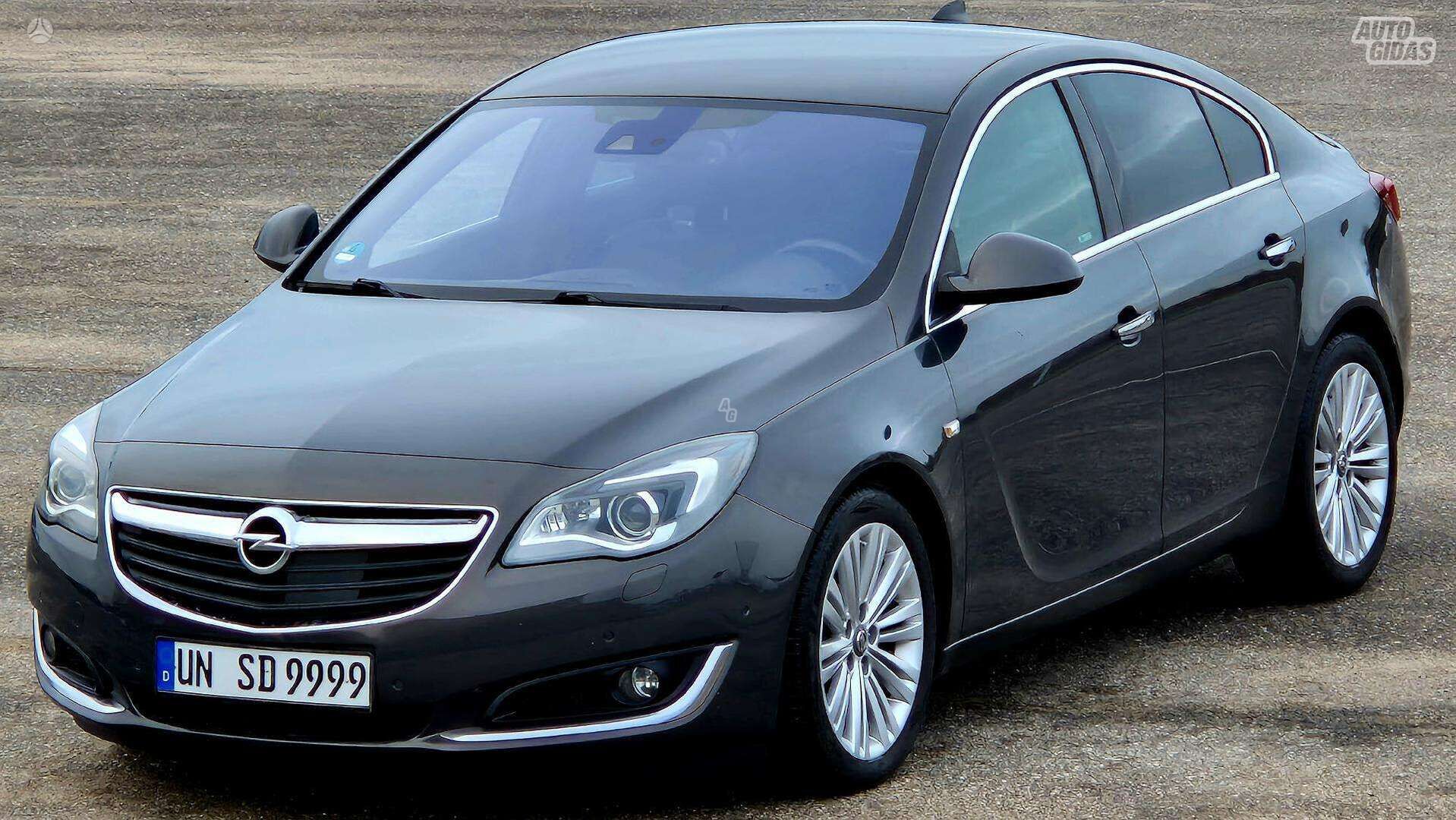 Opel Insignia 2015 m Hečbekas