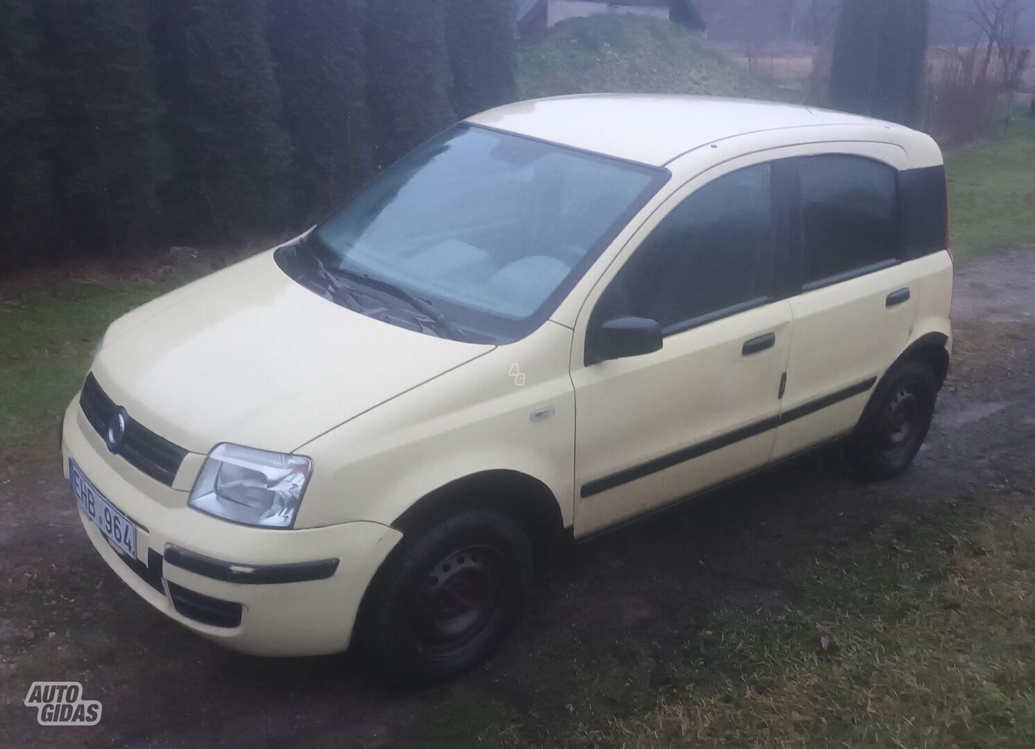 Fiat Panda 2006 г Хэтчбек