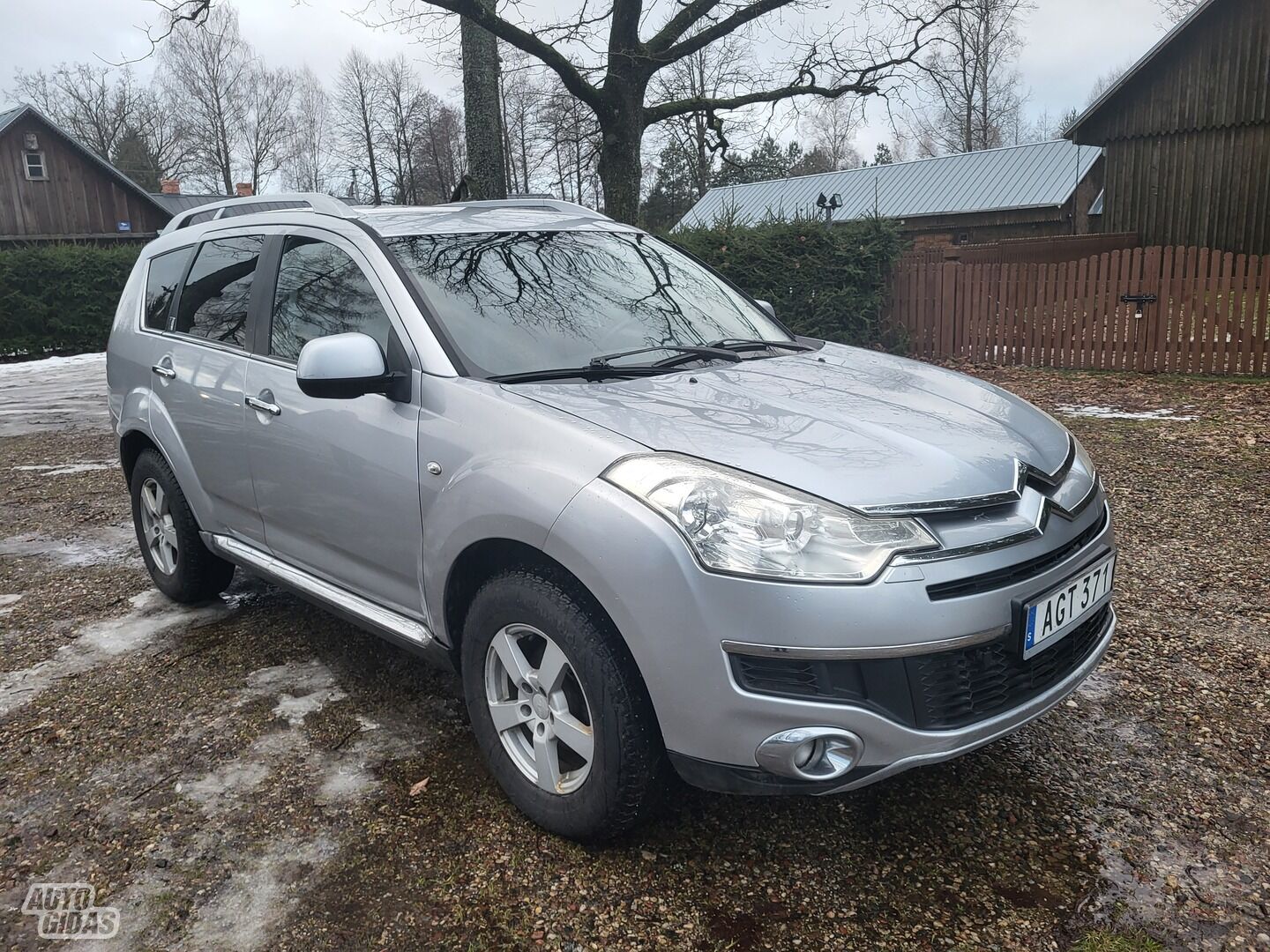 Citroen C-Crosser 2007 г Внедорожник / Кроссовер