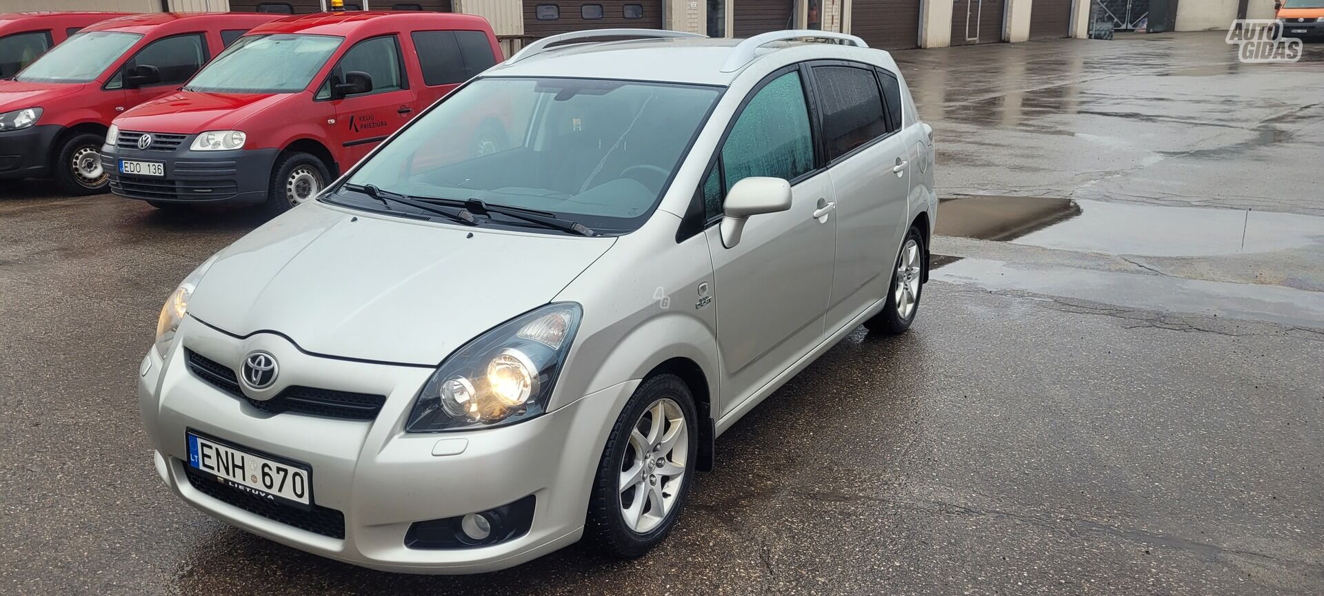 Toyota Corolla Verso 2009 m Vienatūris