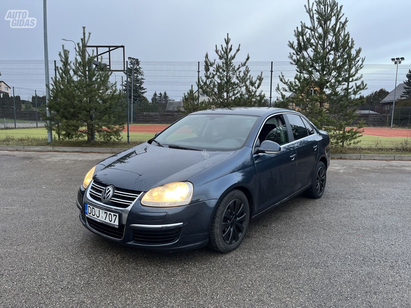 Volkswagen Jetta 2007 m Sedanas