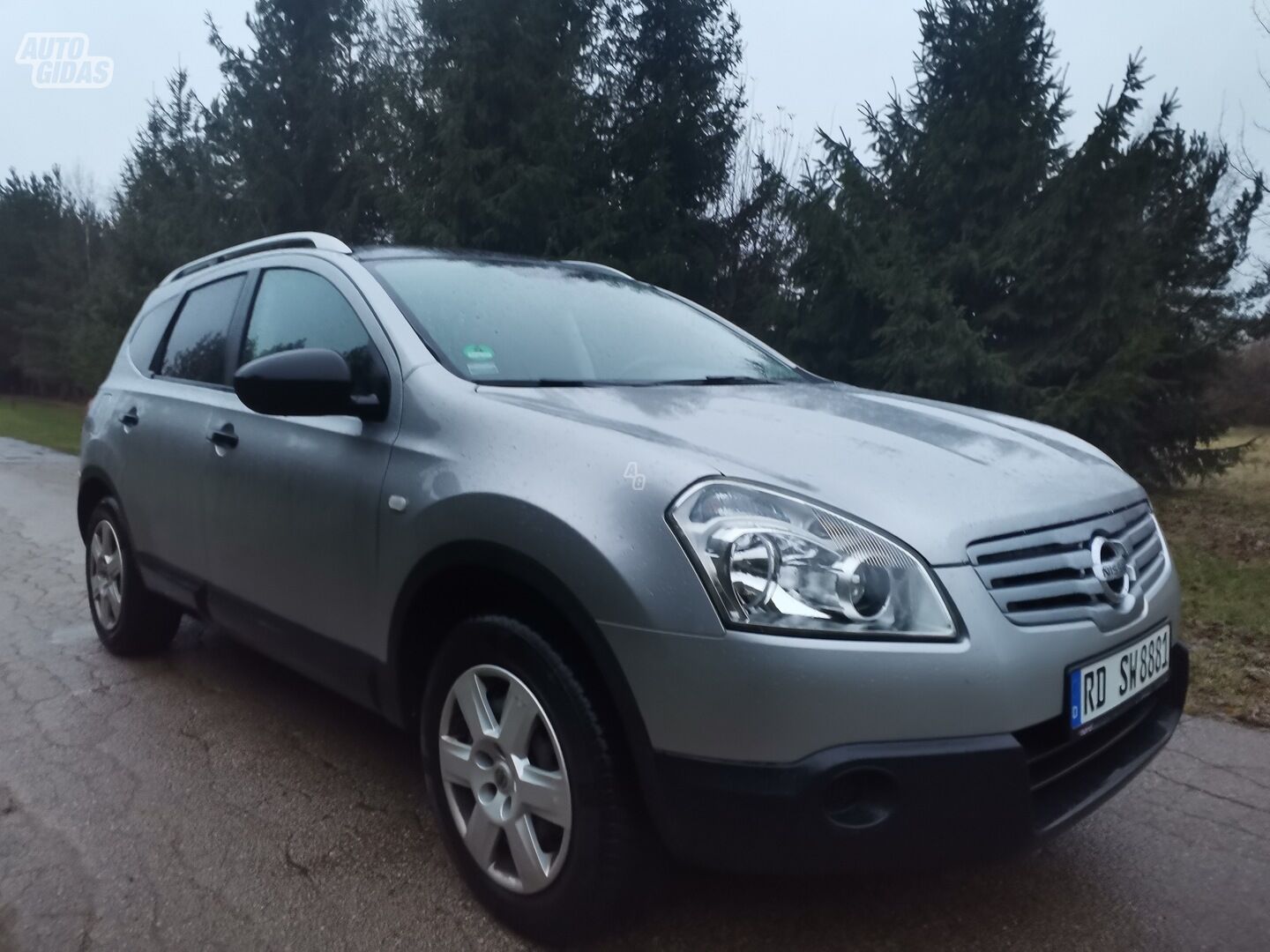 Nissan Qashqai +2 Septynvietis 2009 m