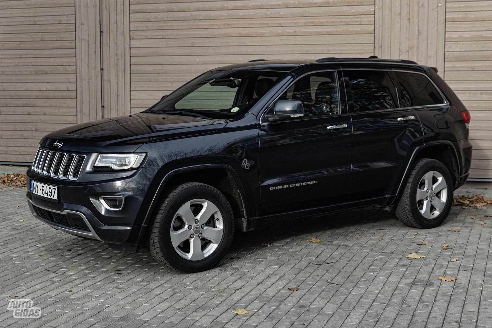 Jeep Grand Cherokee 2013 m Visureigis / Krosoveris