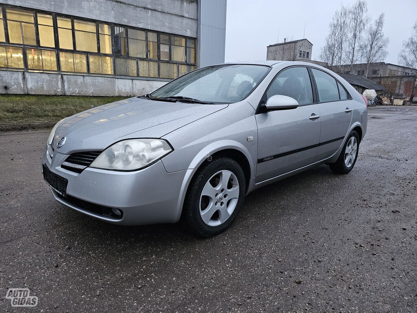 Nissan Primera 2004 m Hečbekas