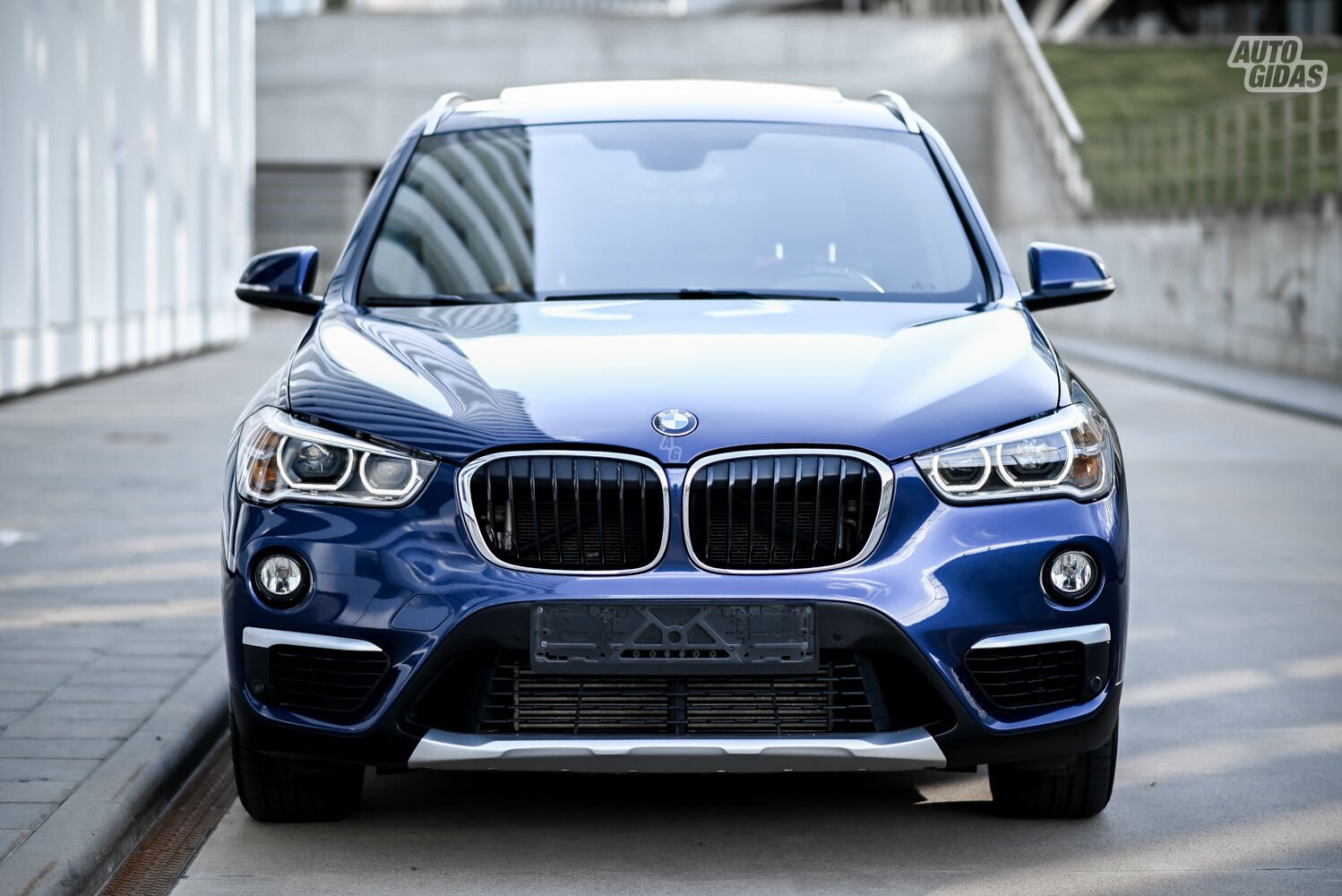 Bmw X1 B48 2016 m