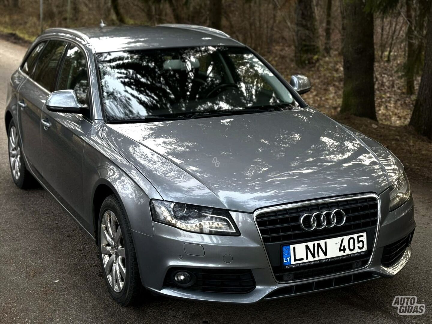 Audi A4 2008 m Universalas